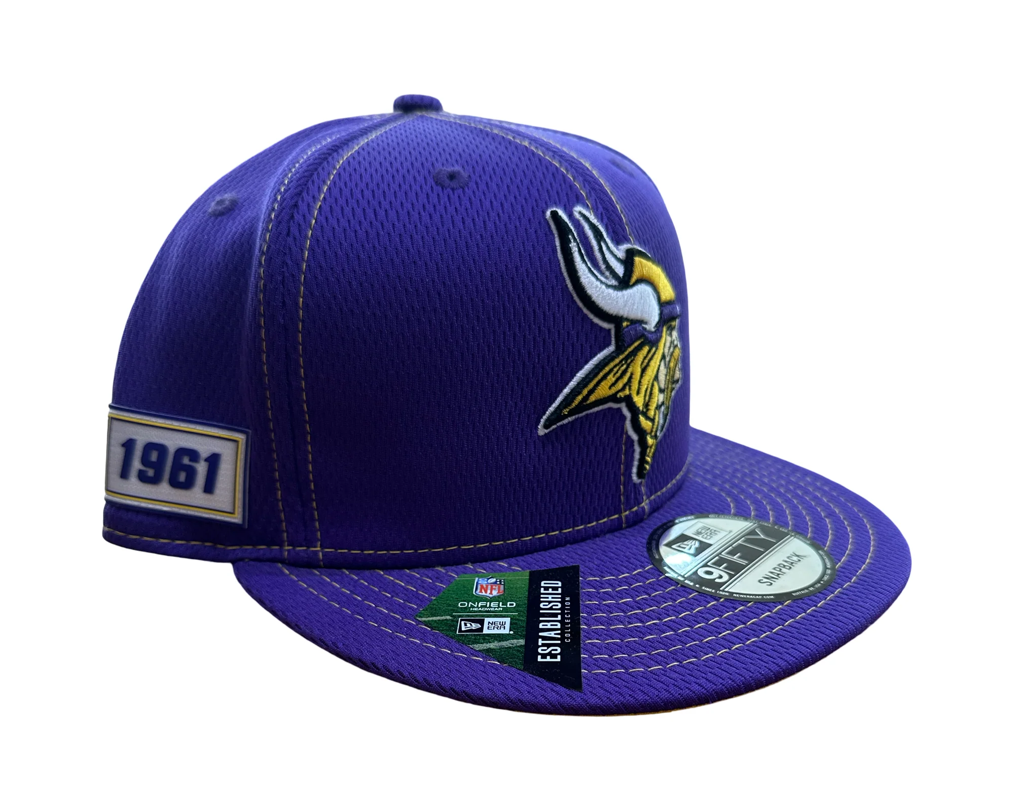 New Era Minvik Otc Snapback Hat - Purple - Image 3