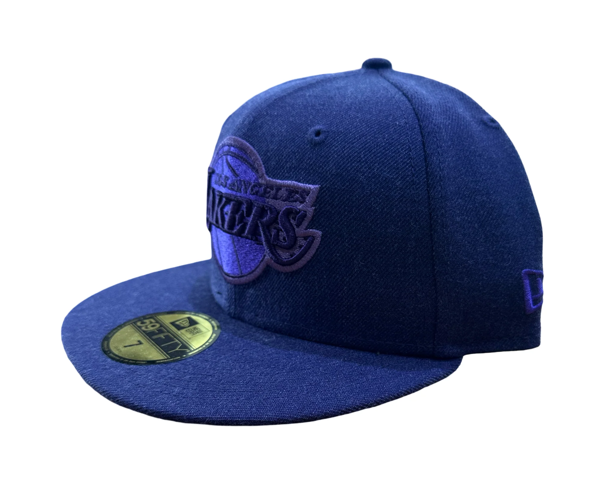 New Era Lakers Youth Snapback Hat - Structured - Image 3
