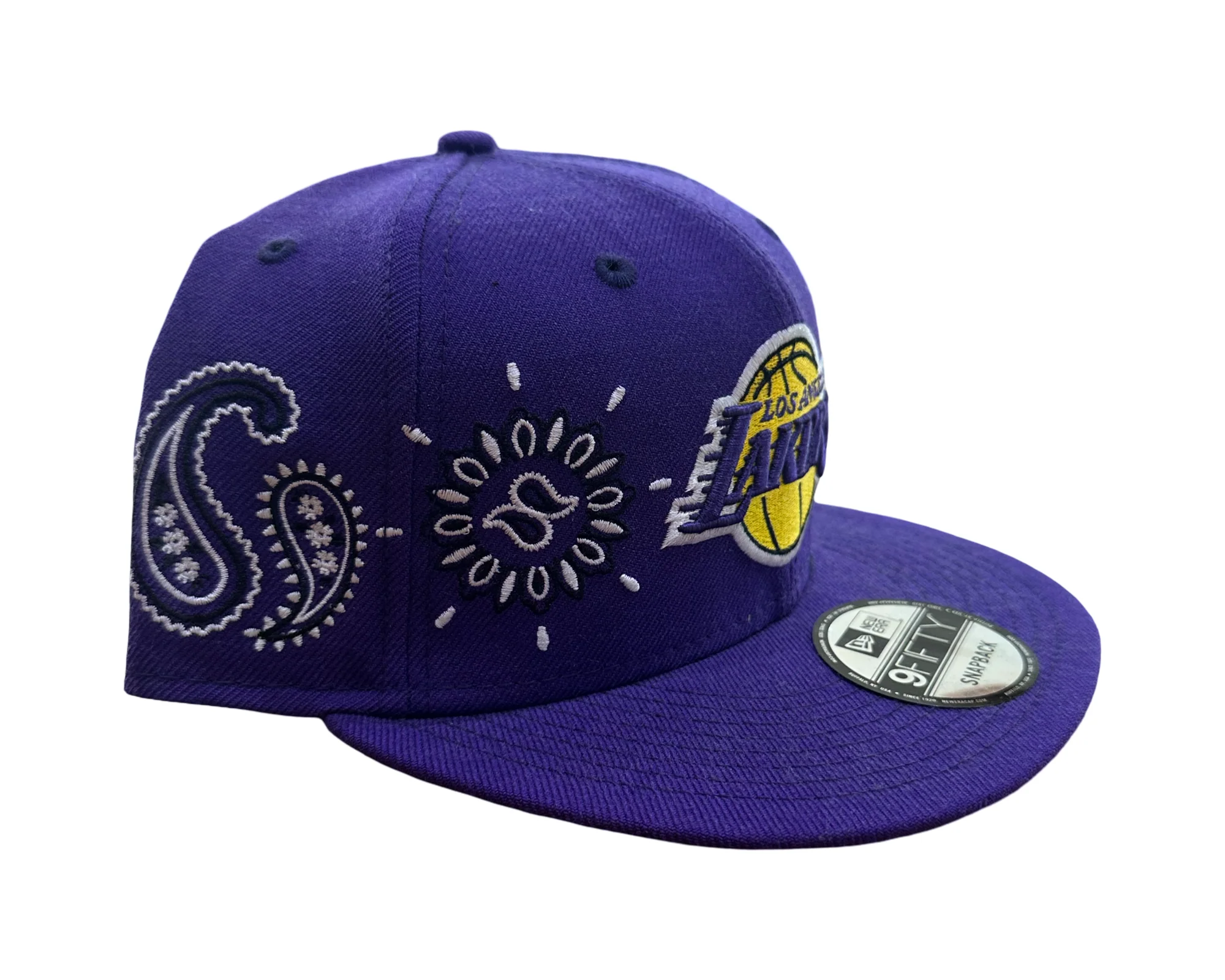 New Era Paisley Snapback Hat - Embroidered - Image 4