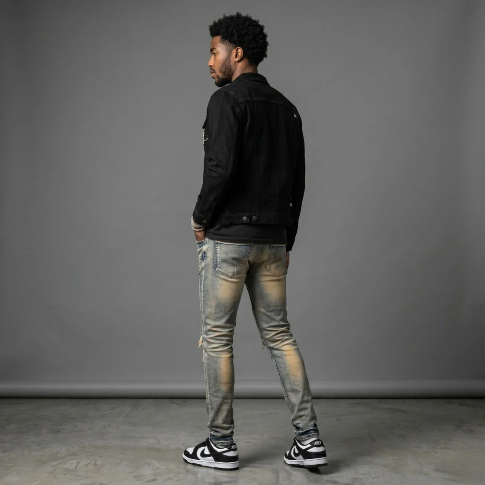 6Th Nbrhd Valley Jeans - Distressed - Image 3