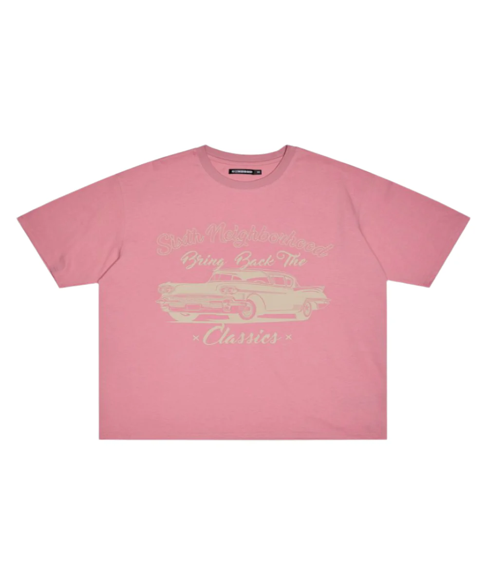 6Th Nbrhd Classic Is Back Men's T-Shirt - Graphic Print - Image 3