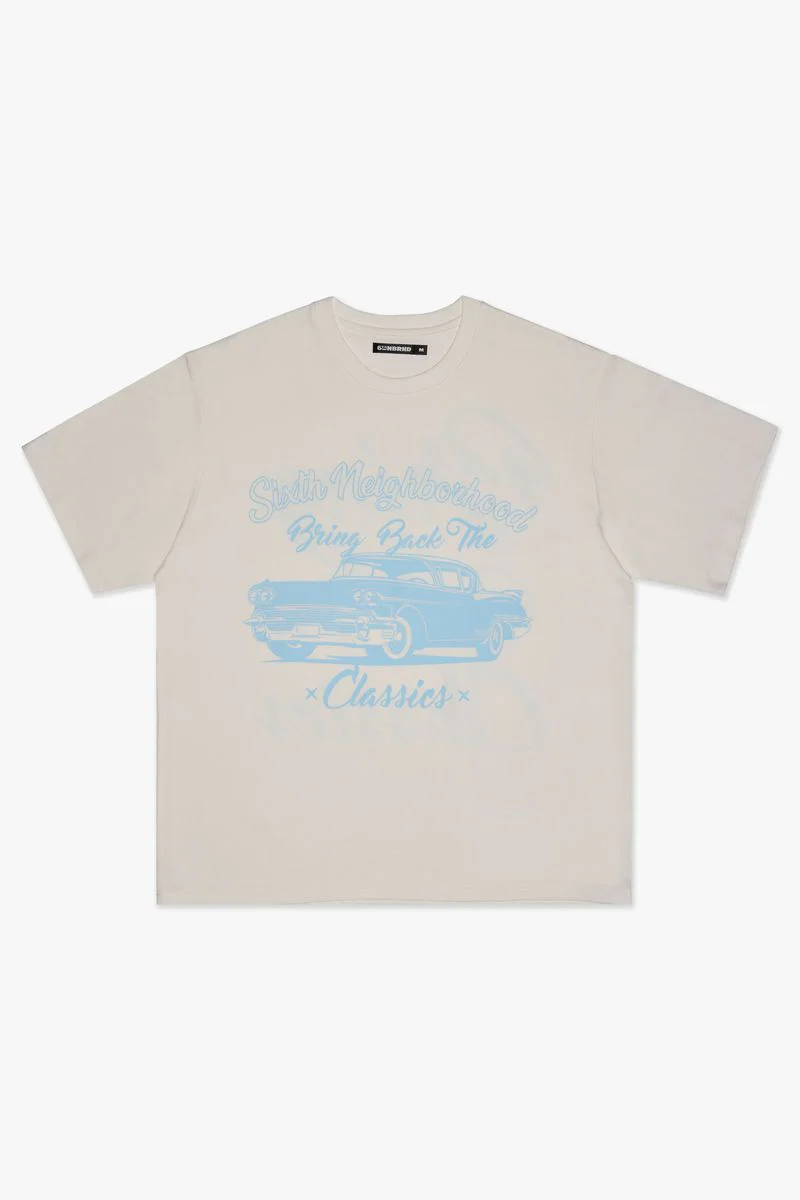 6Th Nbrhd Classic Is Back Men's T-Shirt - Graphic Print - Image 5