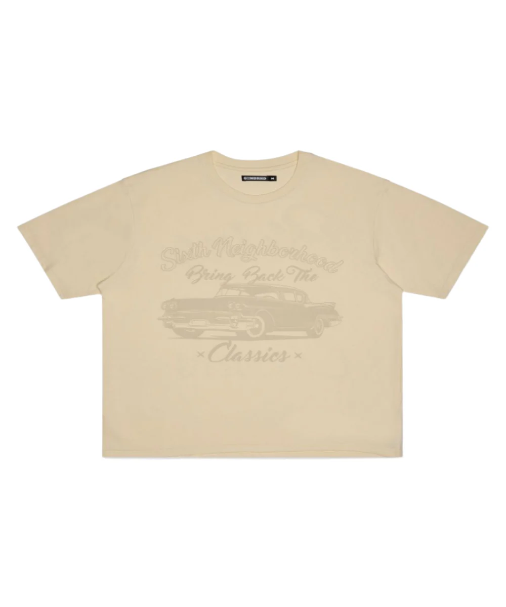 6Th Nbrhd Classic Is Back Men's T-Shirt - Graphic Print - Image 7