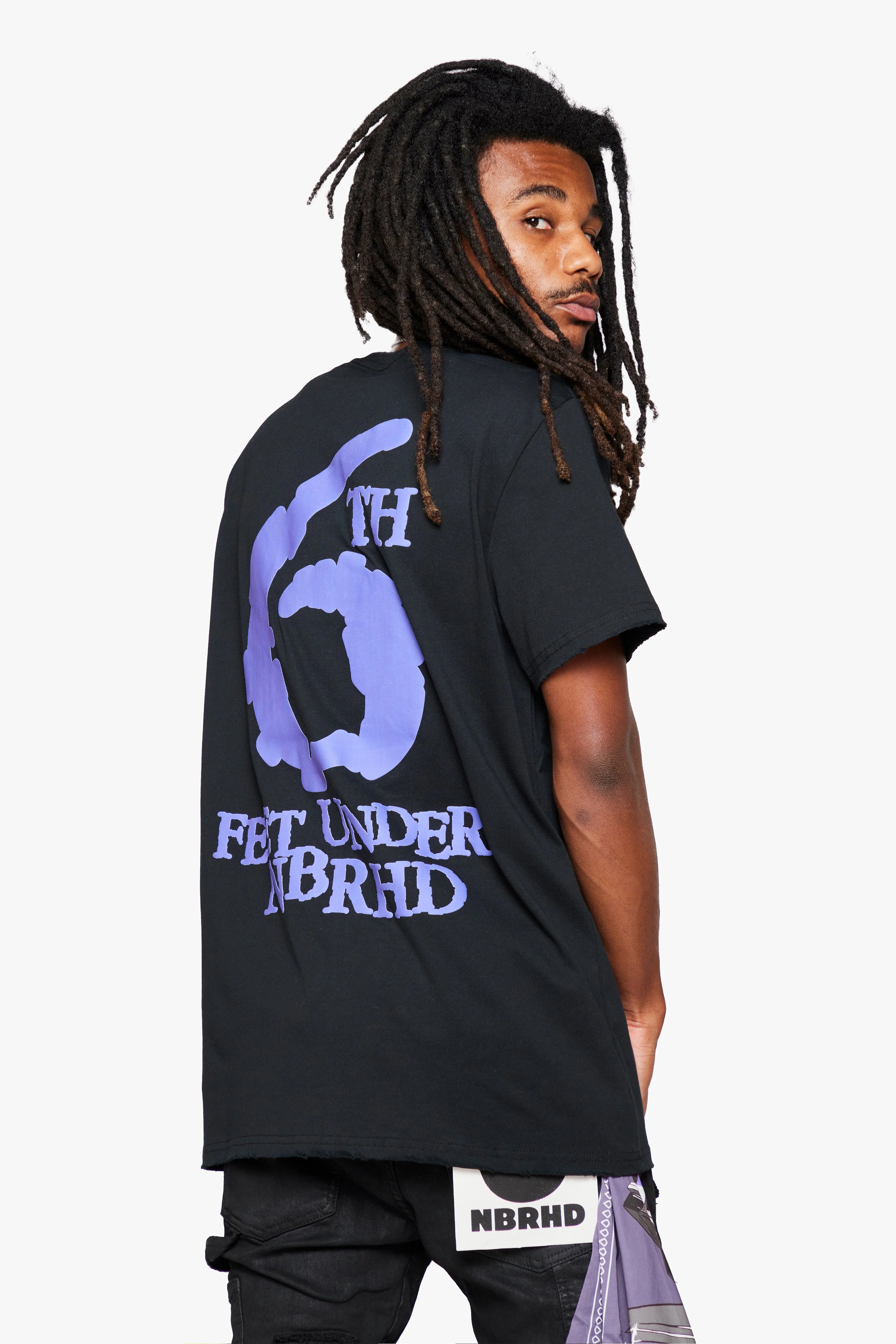 6TH NBRHD Outlate T-Shirt - Image 3