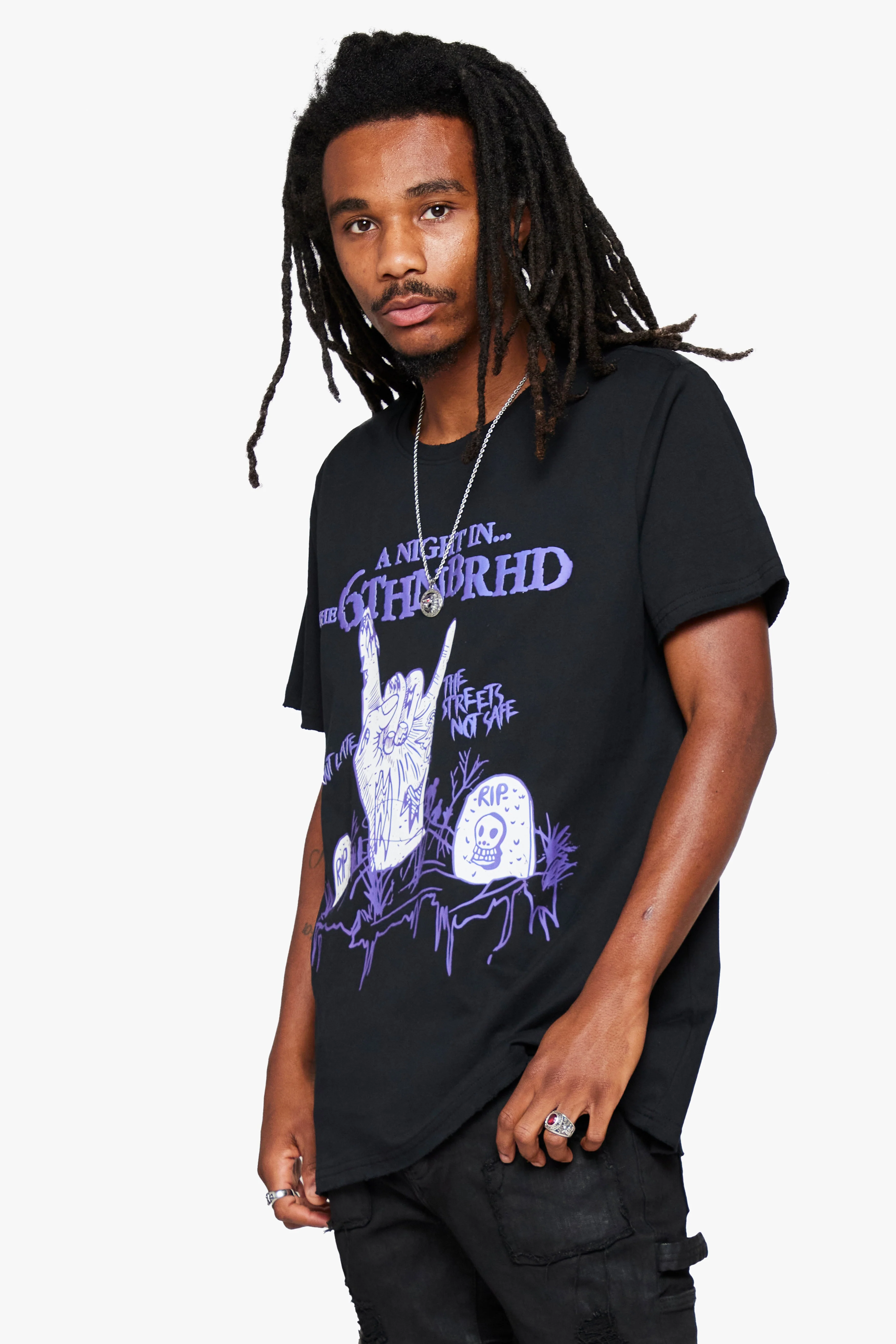 6TH NBRHD Outlate T-Shirt - Image 4