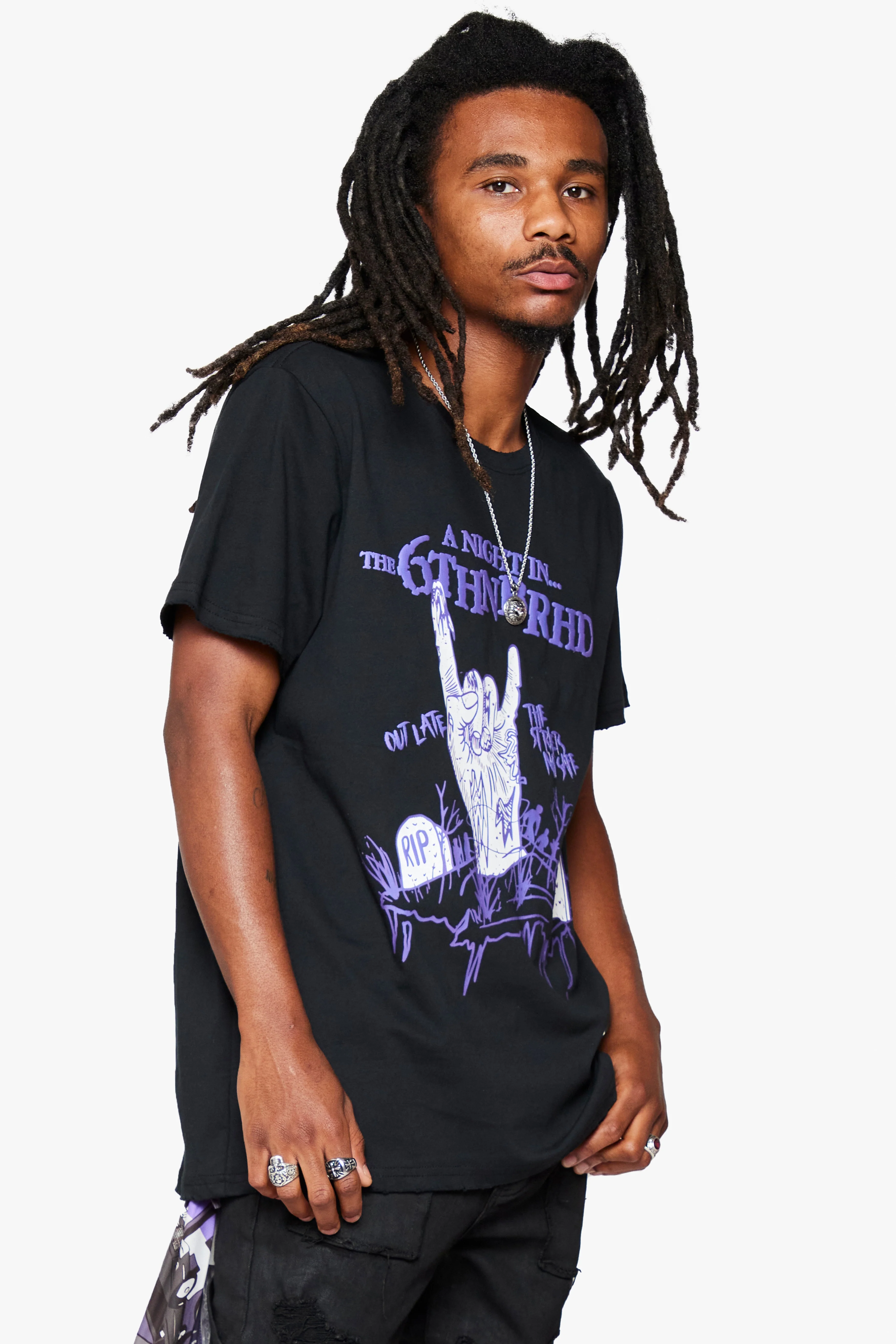 6TH NBRHD Outlate T-Shirt - Image 5