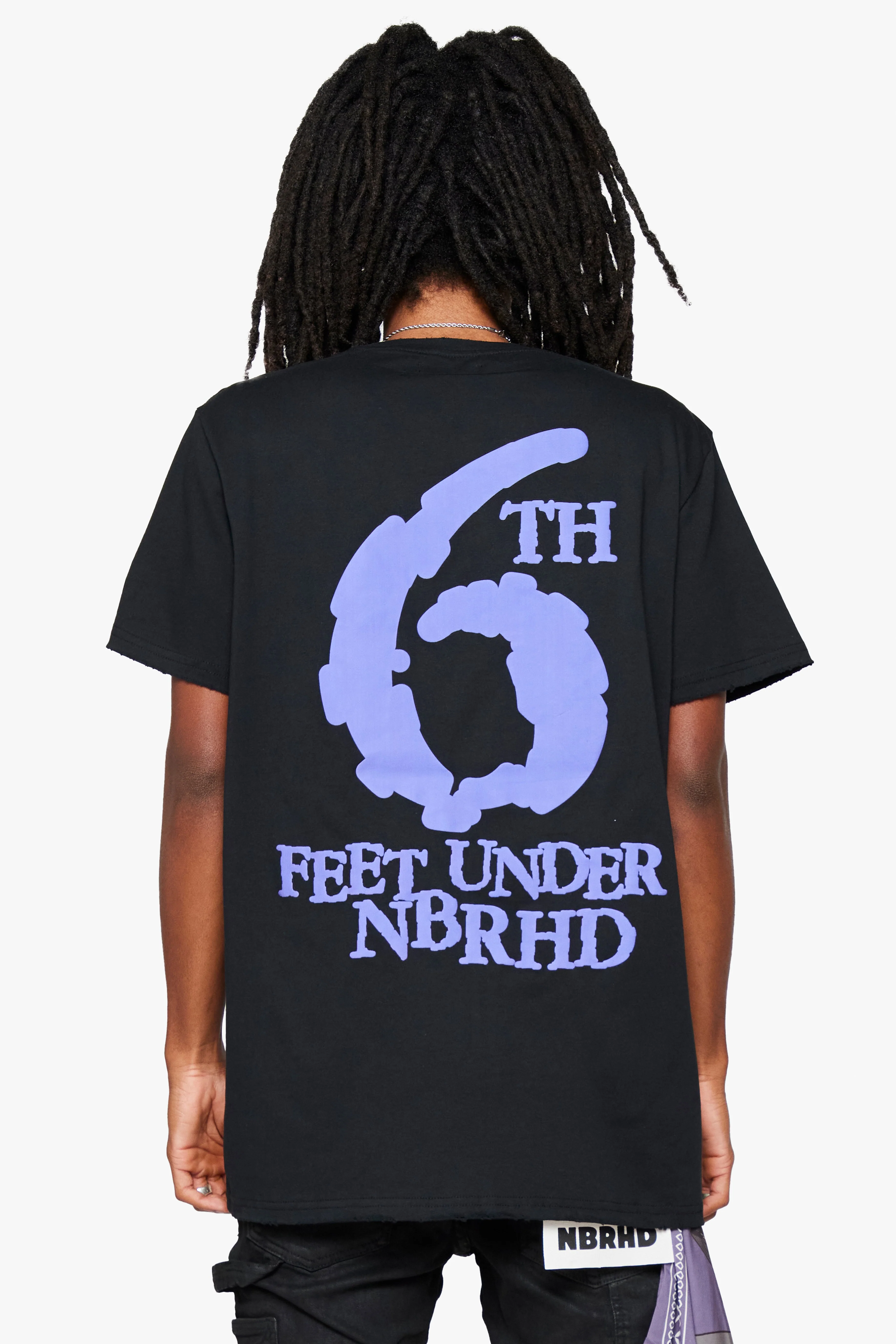 6TH NBRHD Outlate T-Shirt - Image 6