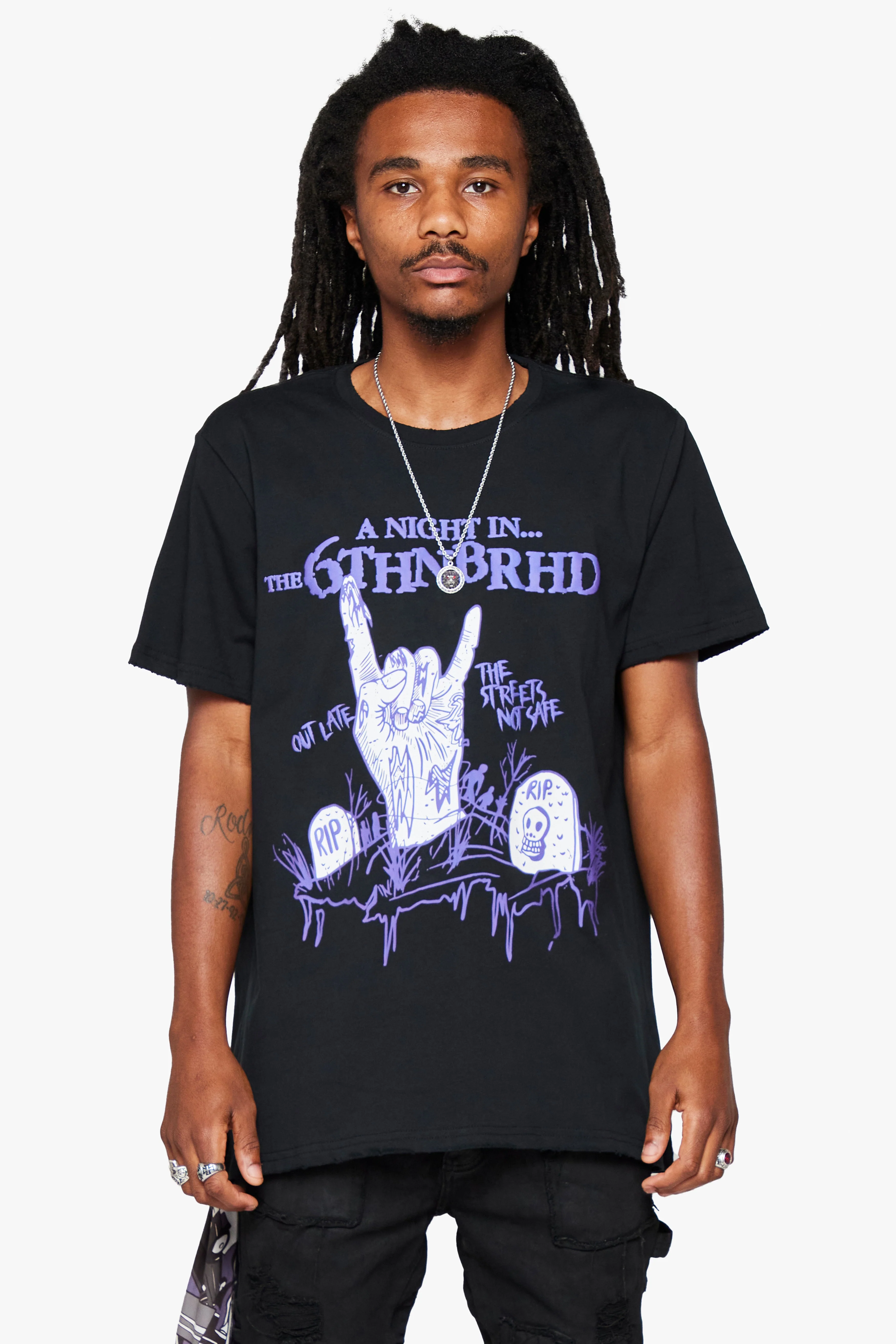 6TH NBRHD Outlate T-Shirt - Image 7