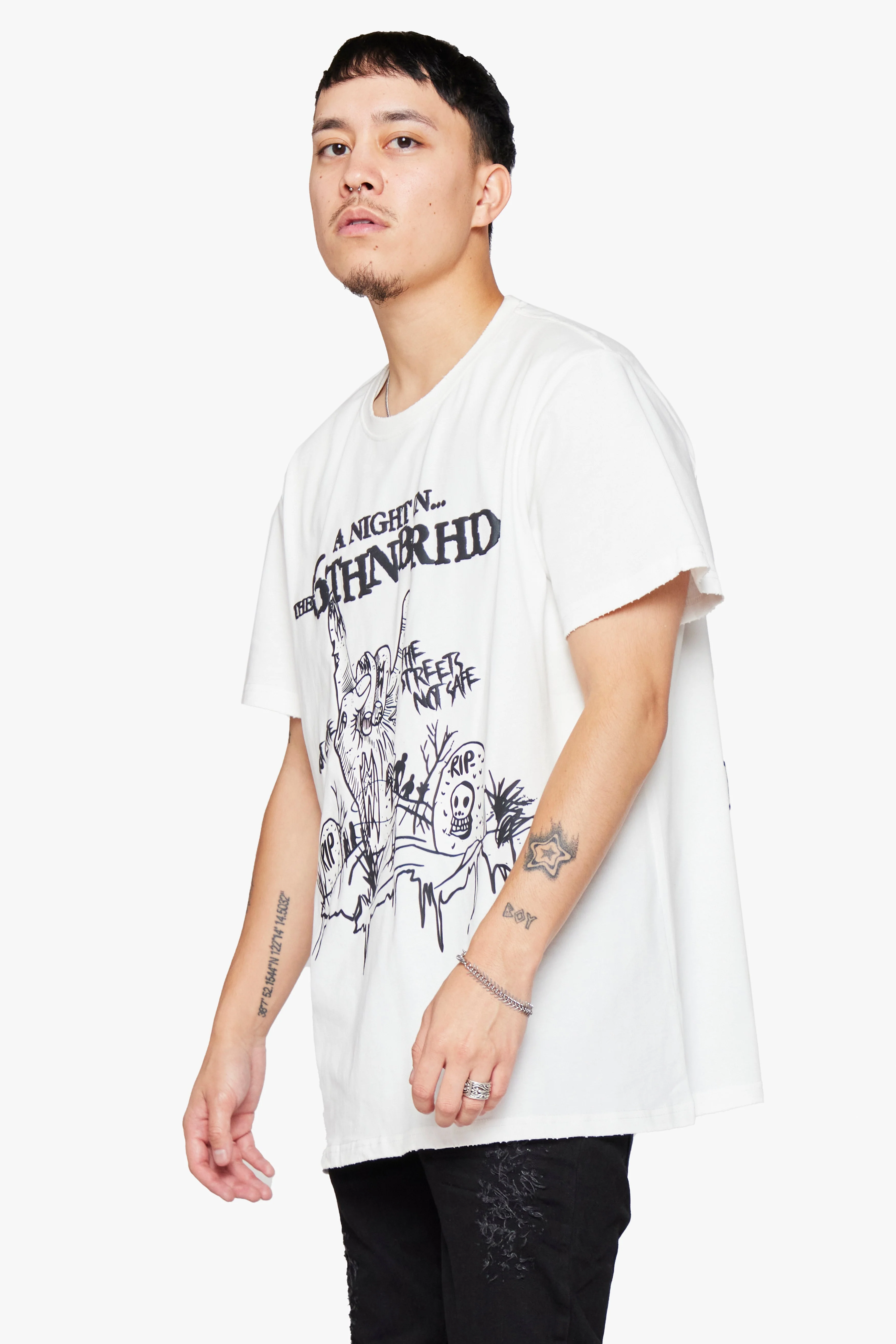 6TH NBRHD Outlate T-Shirt - Image 6