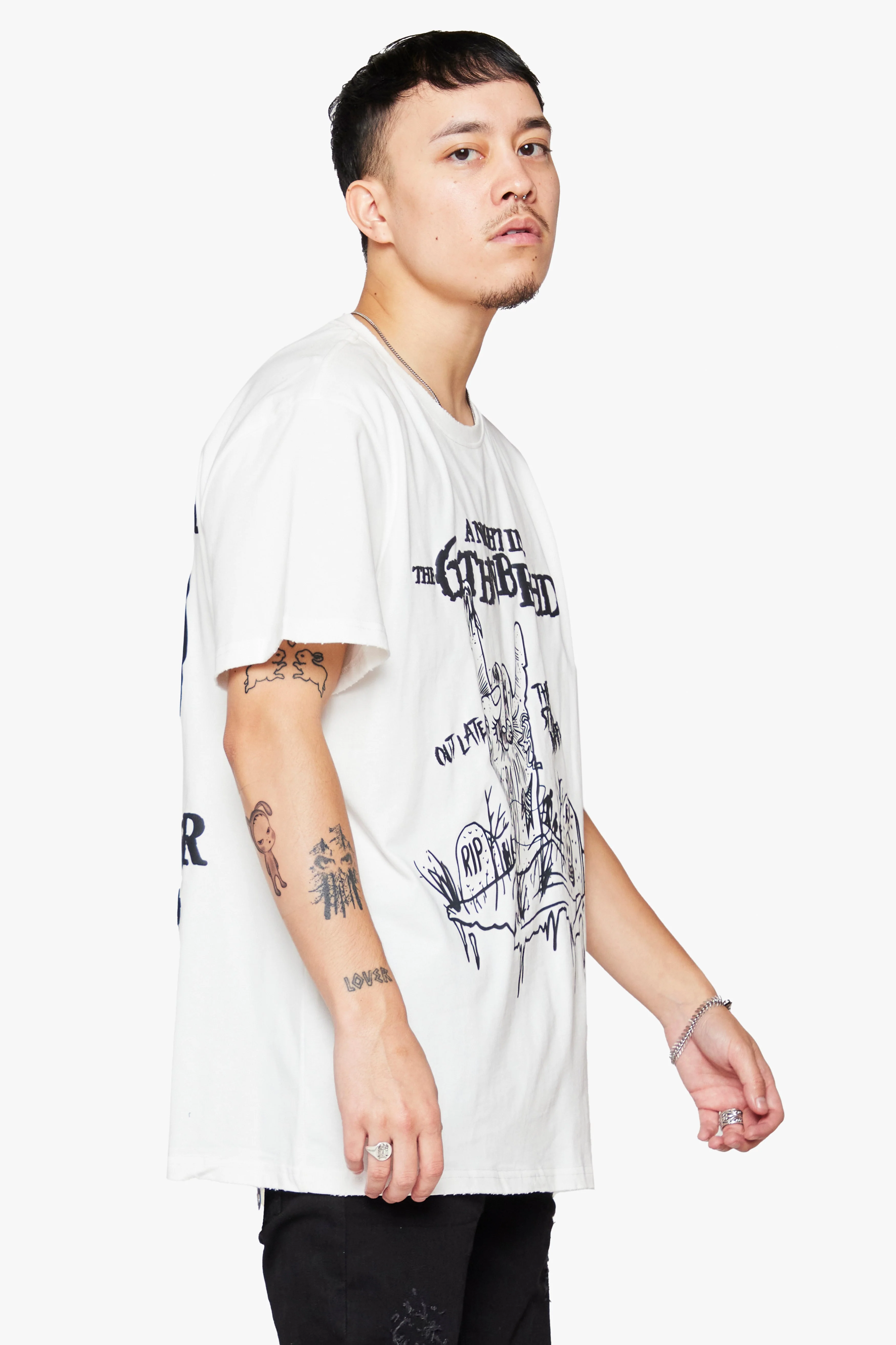 6TH NBRHD Outlate T-Shirt - Image 7