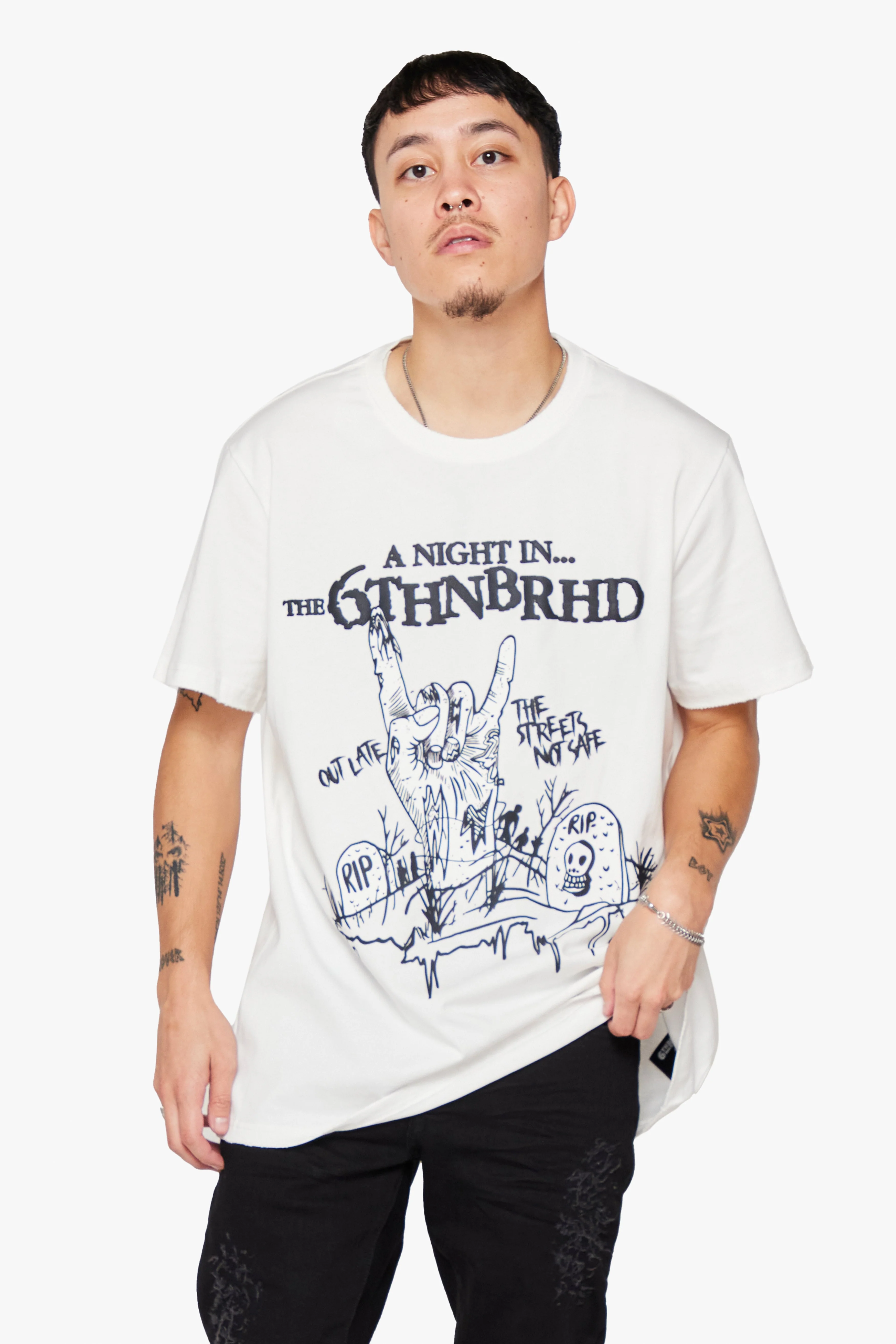 6TH NBRHD Outlate T-Shirt - Image 8