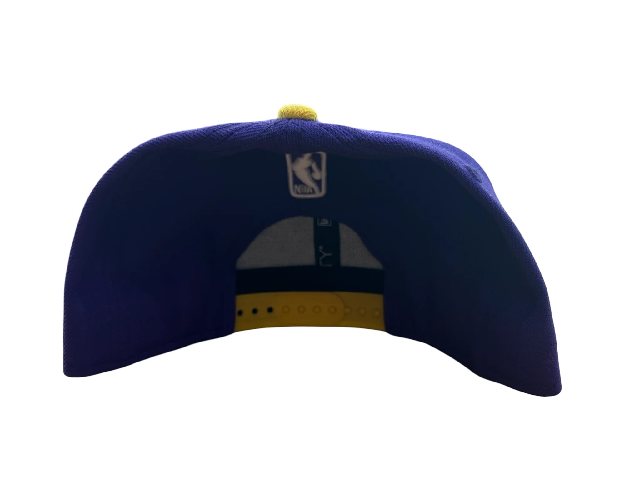 New Era Lakers Snapback Hat - Raised Logo - Image 4