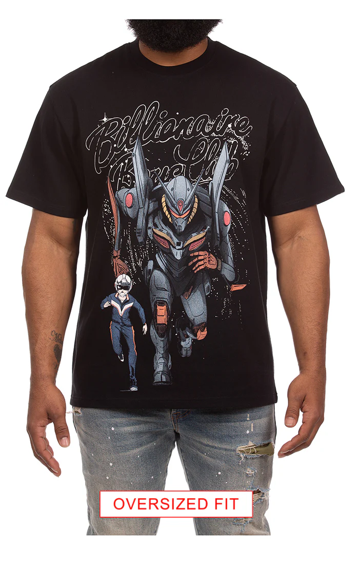 Billionaire Boys Club Quest Knit Men's T-Shirt - Black - Image 3
