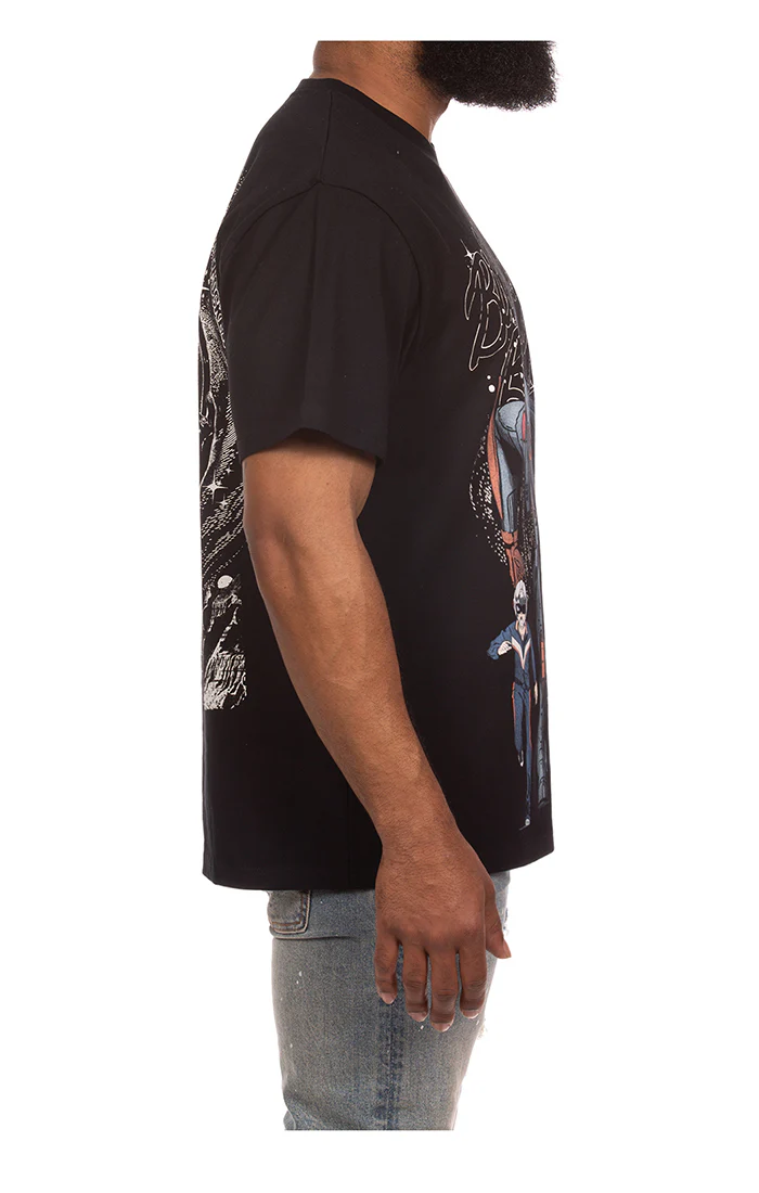 Billionaire Boys Club Quest Knit Men's T-Shirt - Black - Image 4