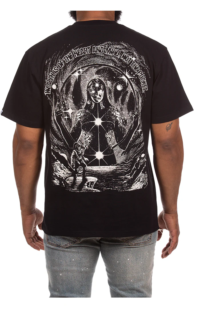 Billionaire Boys Club Quest Knit Men's T-Shirt - Black - Image 5