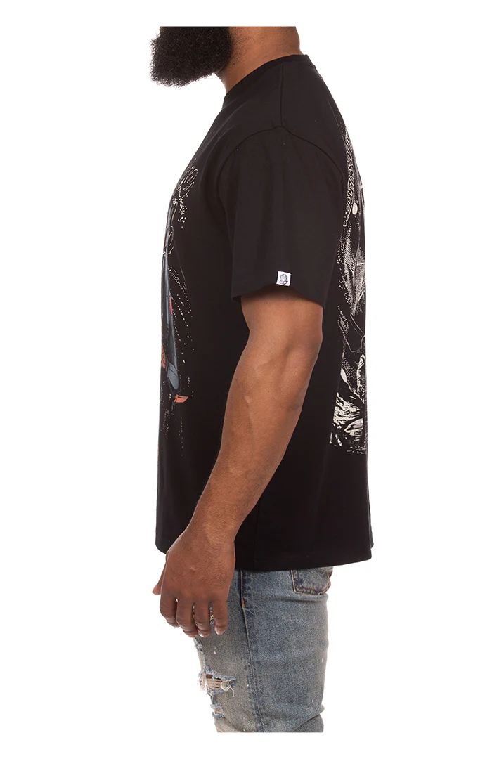 Billionaire Boys Club Quest Knit Men's T-Shirt - Black - Image 6