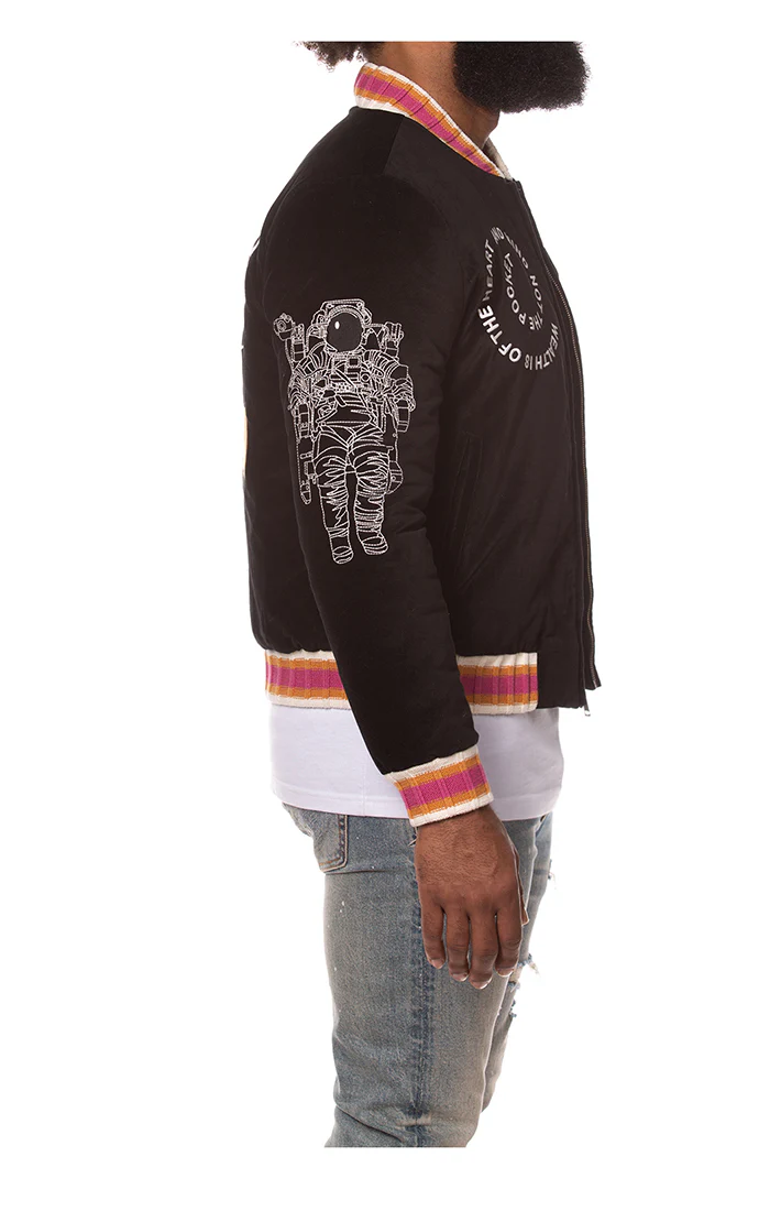 Billionaire Boys Club Bb Wealth Jacket Men's Bomber - Image 4