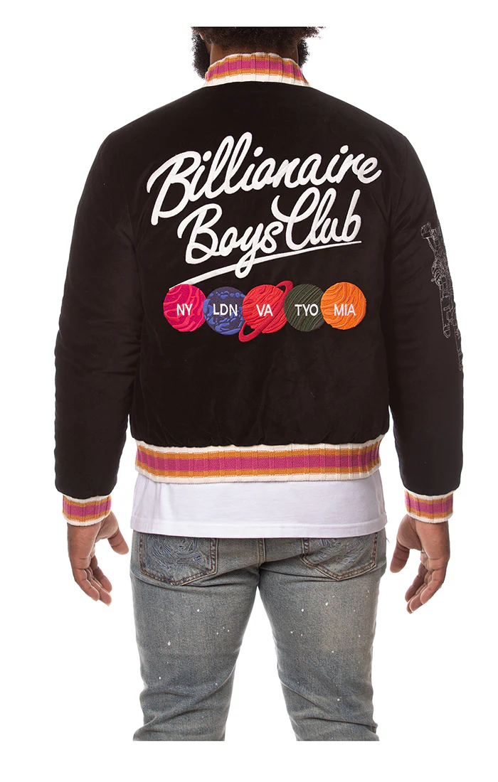 Billionaire Boys Club Bb Wealth Jacket Men's Bomber - Image 5