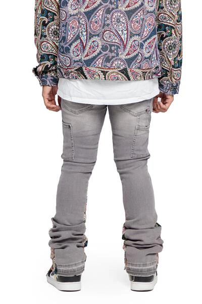 Valabasas Alpha Jeans - Paint Splatter - Image 10