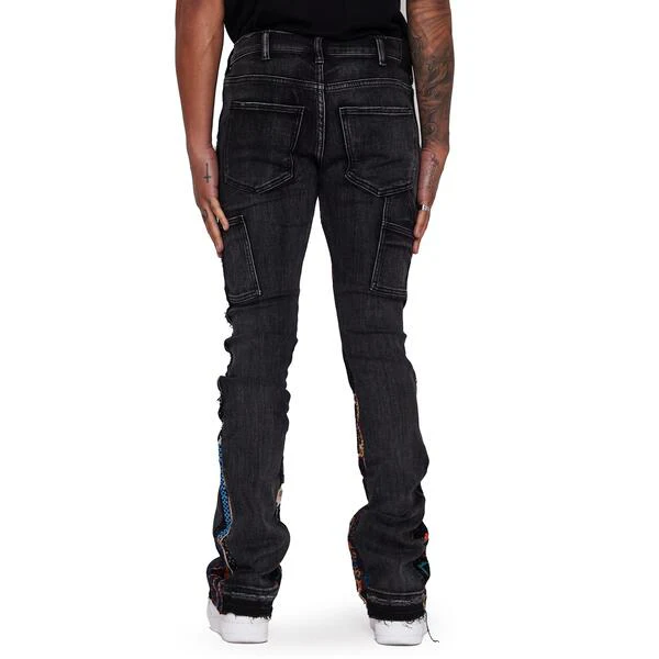 Valabasas Alpha Jeans - Paint Splatter - Image 11