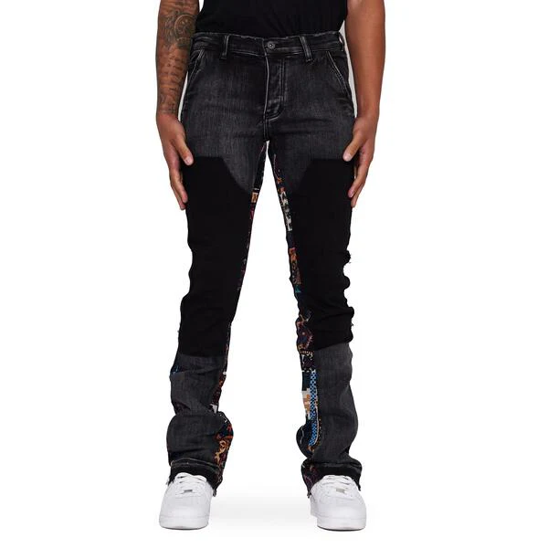 Valabasas Alpha Jeans - Paint Splatter - Image 12