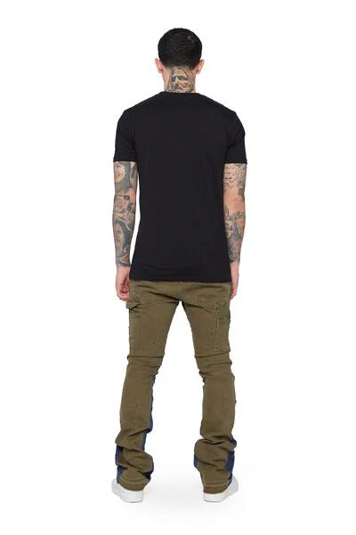 Valabasas Alpha Jeans - Paint Splatter - Image 14