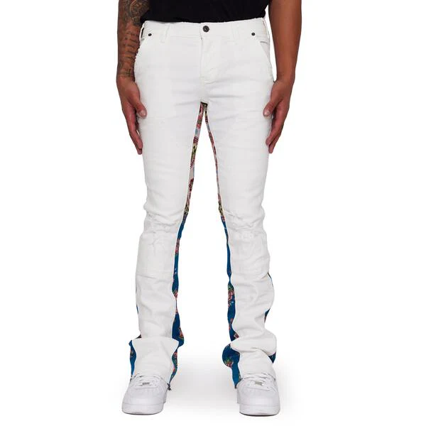 Valabasas Alpha Jeans - Paint Splatter - Image 15
