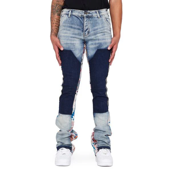 Valabasas Alpha Jeans - Paint Splatter - Image 17