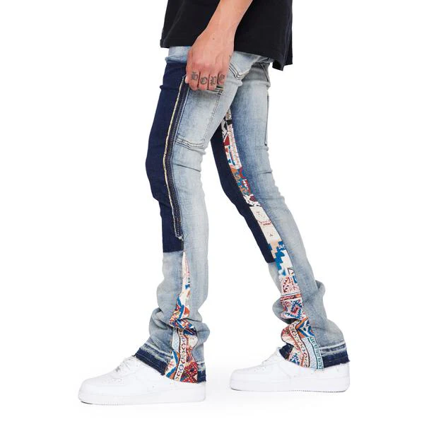 Valabasas Alpha Jeans - Paint Splatter - Image 18