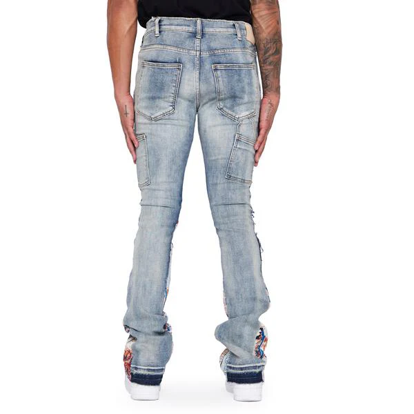 Valabasas Alpha Jeans - Paint Splatter - Image 19