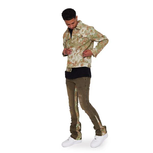 Valabasas Alpha Jeans - Paint Splatter - Image 21