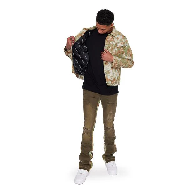 Valabasas Alpha Jeans - Paint Splatter - Image 22