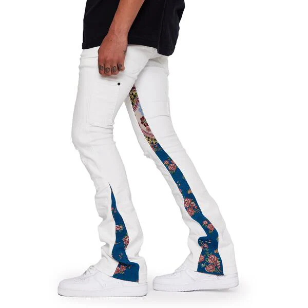 Valabasas Alpha Jeans - Paint Splatter - Image 3