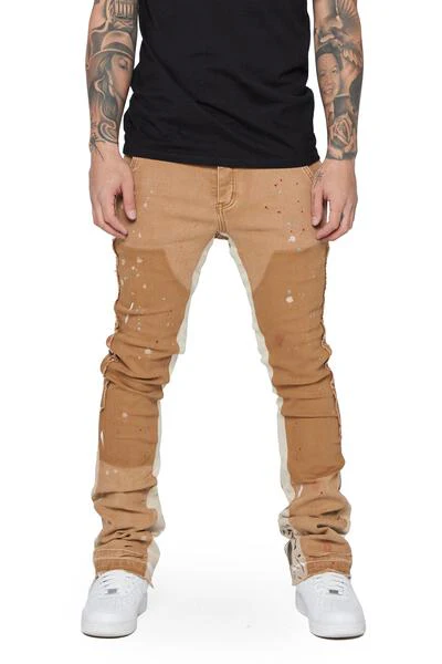 Valabasas Alpha Jeans - Paint Splatter - Image 4