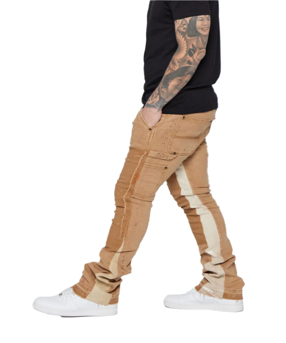 Valabasas Alpha Jeans - Paint Splatter - Image 5