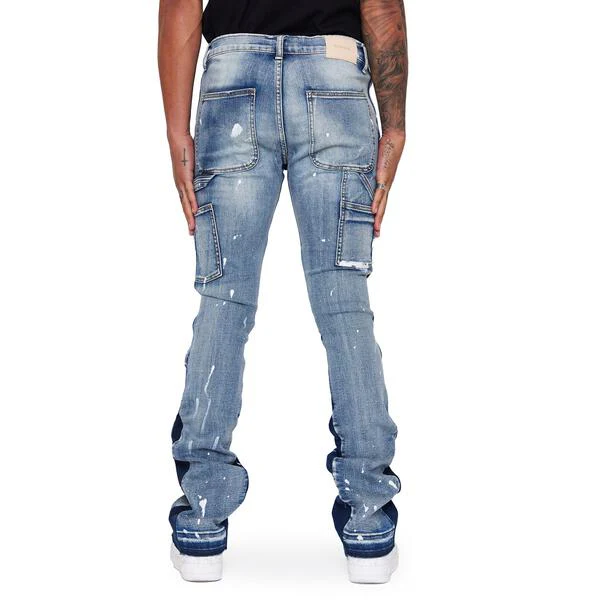 Valabasas Alpha Jeans - Paint Splatter - Image 6