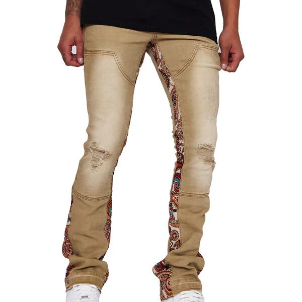 Valabasas Alpha Jeans - Paint Splatter - Image 7