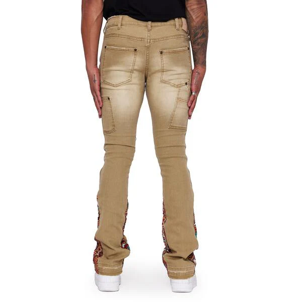Valabasas Alpha Jeans - Paint Splatter - Image 8