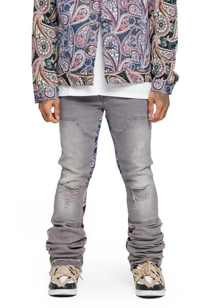 Valabasas Alpha Jeans - Paint Splatter - Image 9