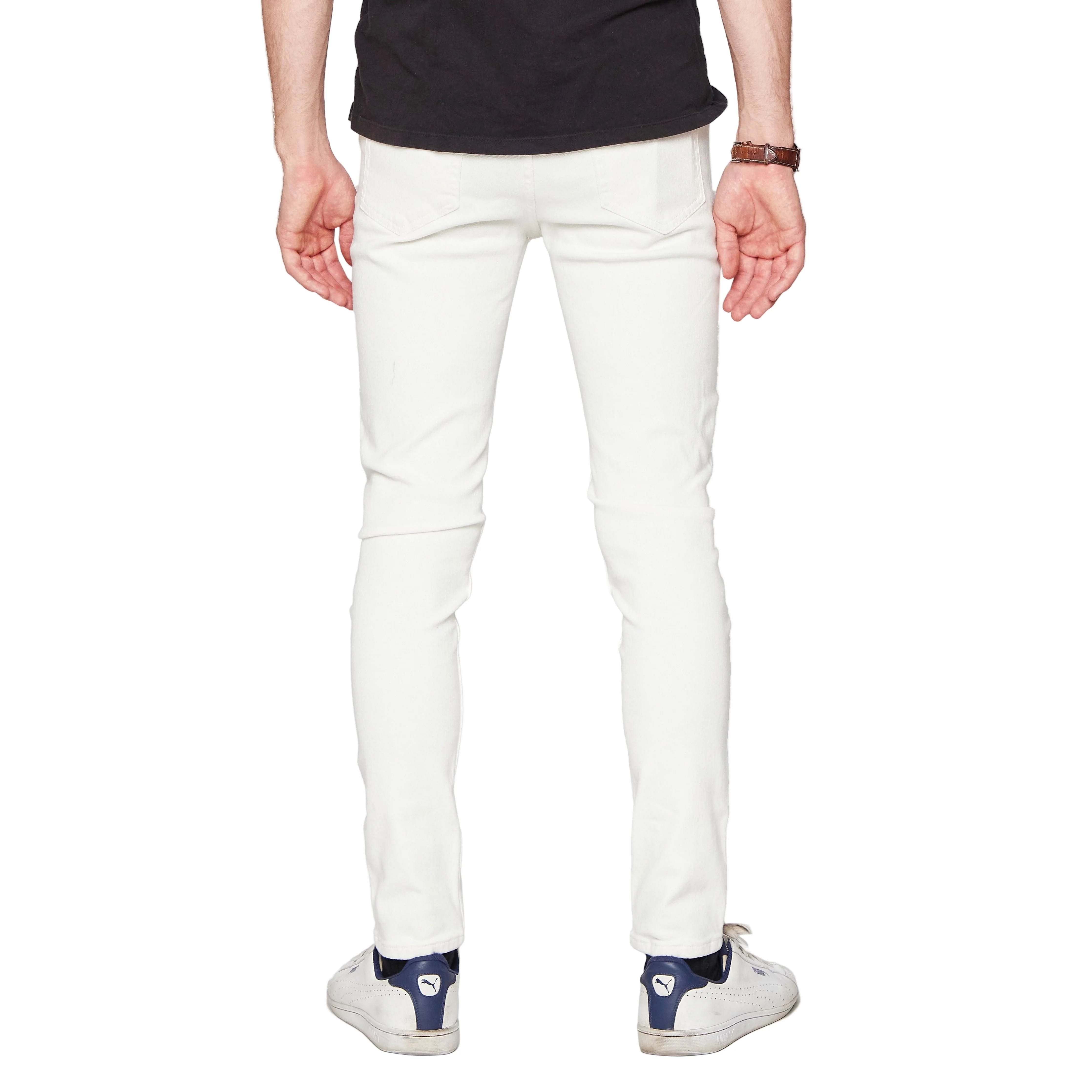 Anom Denim Reinforced Jeans - Skinny Fit - Image 11