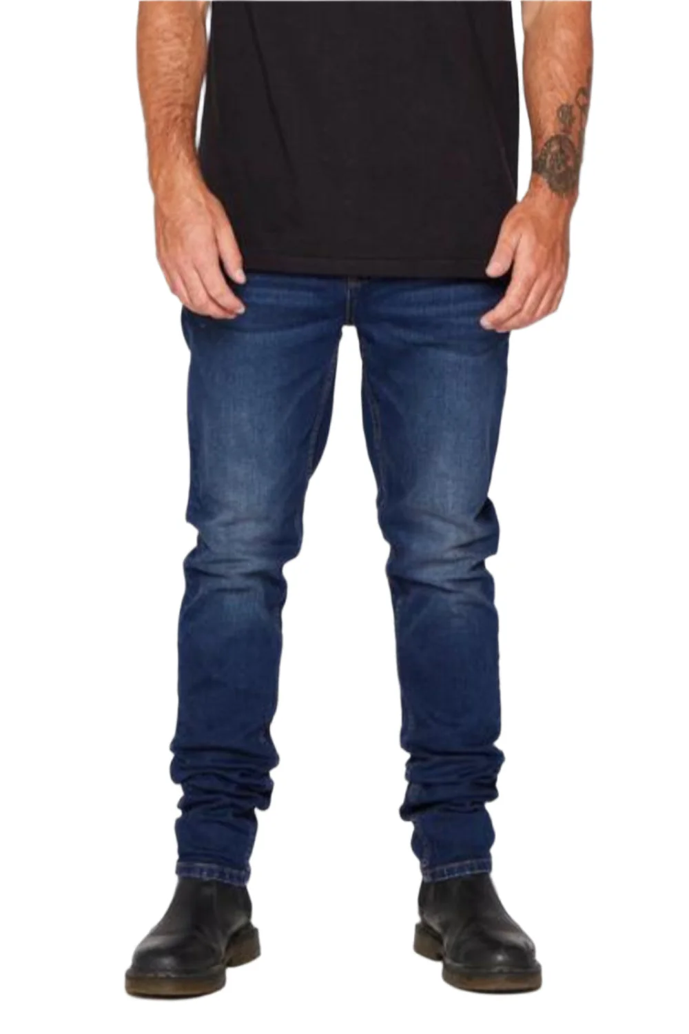Anom Denim Reinforced Jeans - Skinny Fit - Image 12