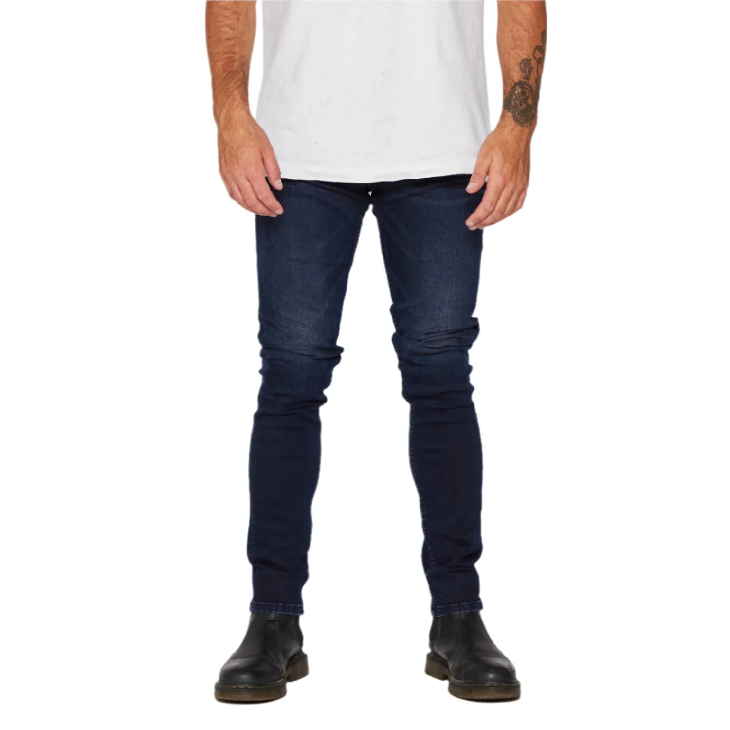 Anom Denim Reinforced Jeans - Skinny Fit - Image 16