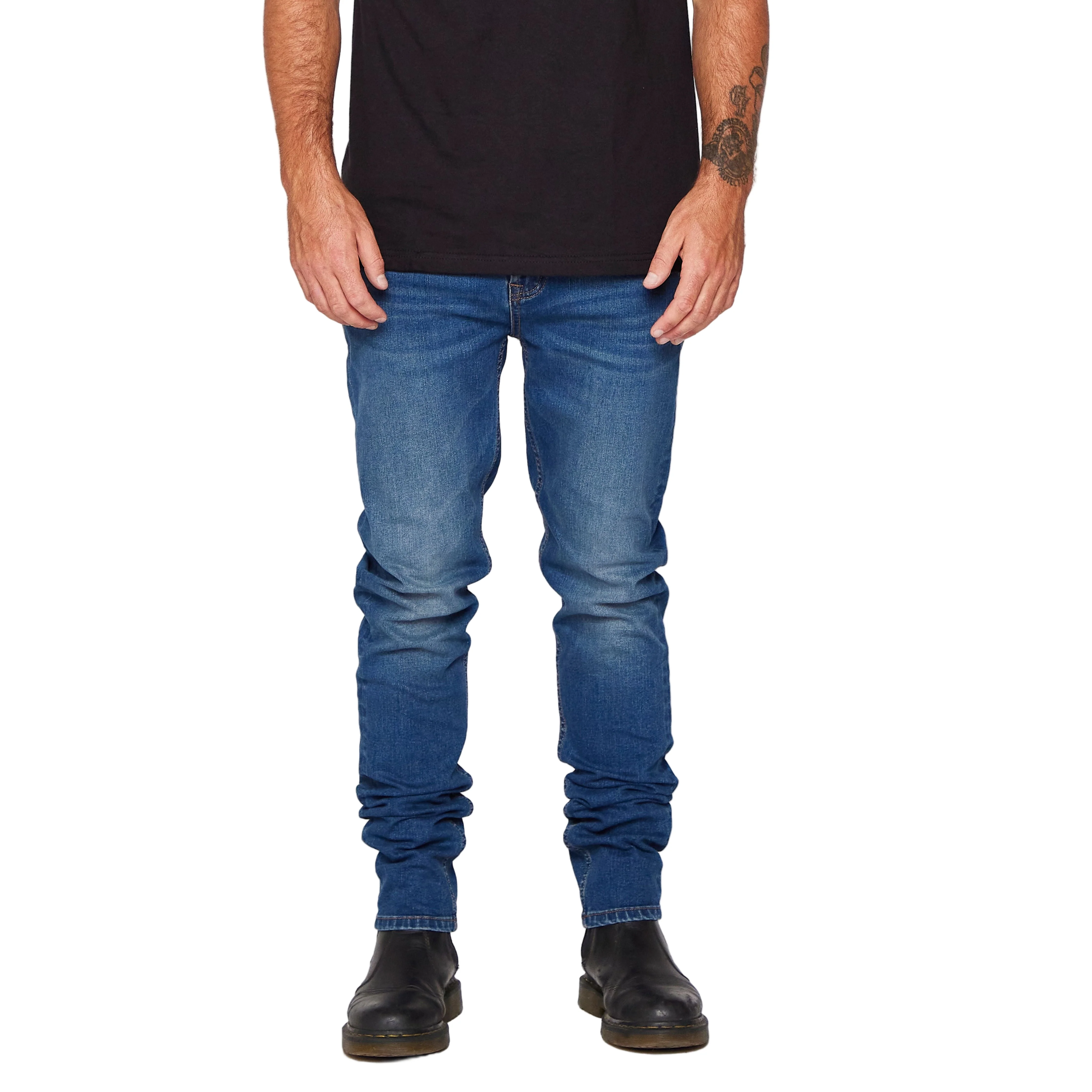Anom Denim Reinforced Jeans - Skinny Fit - Image 18
