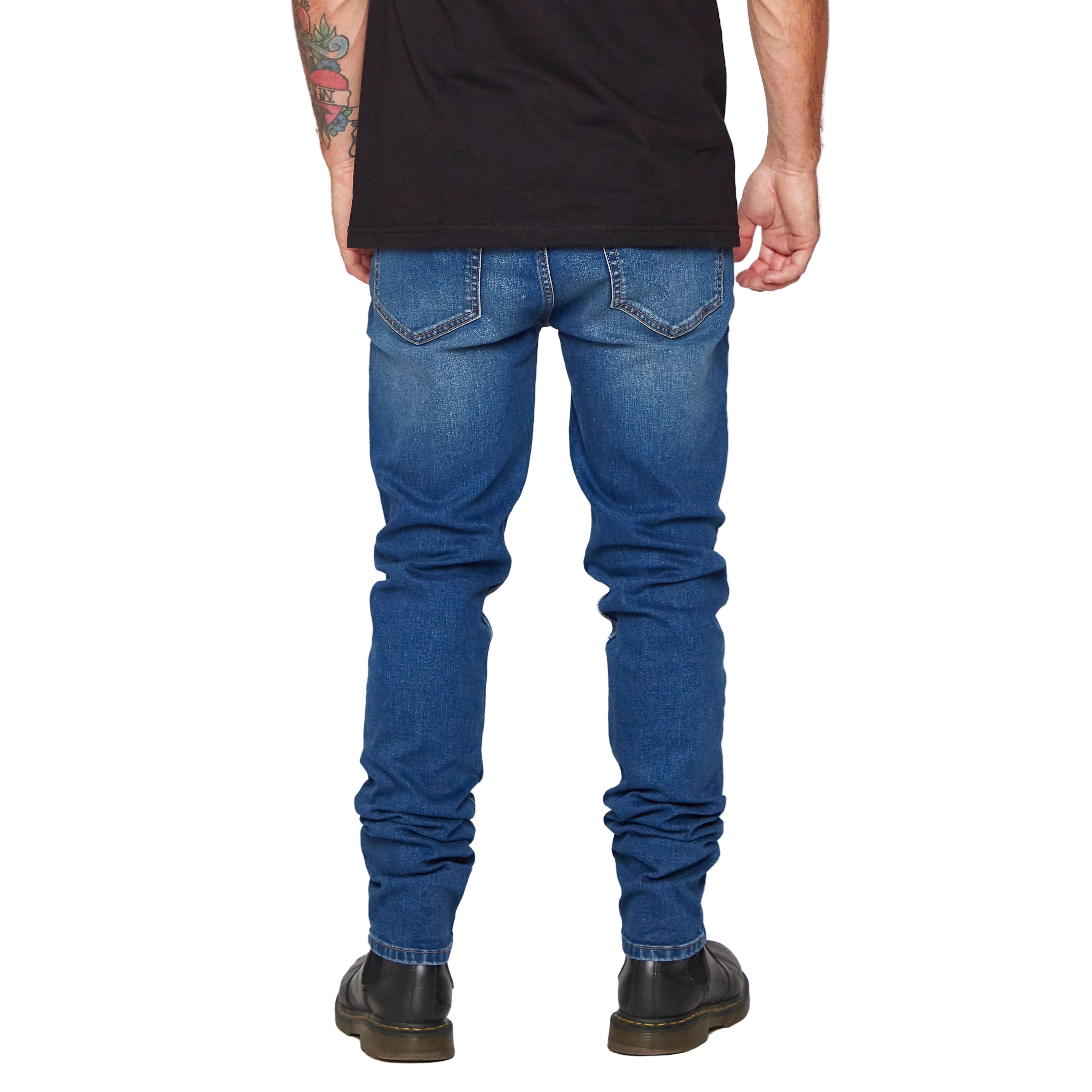 Anom Denim Reinforced Jeans - Skinny Fit - Image 19