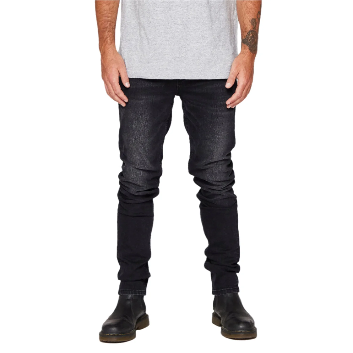 Anom Denim Reinforced Jeans - Skinny Fit - Image 20