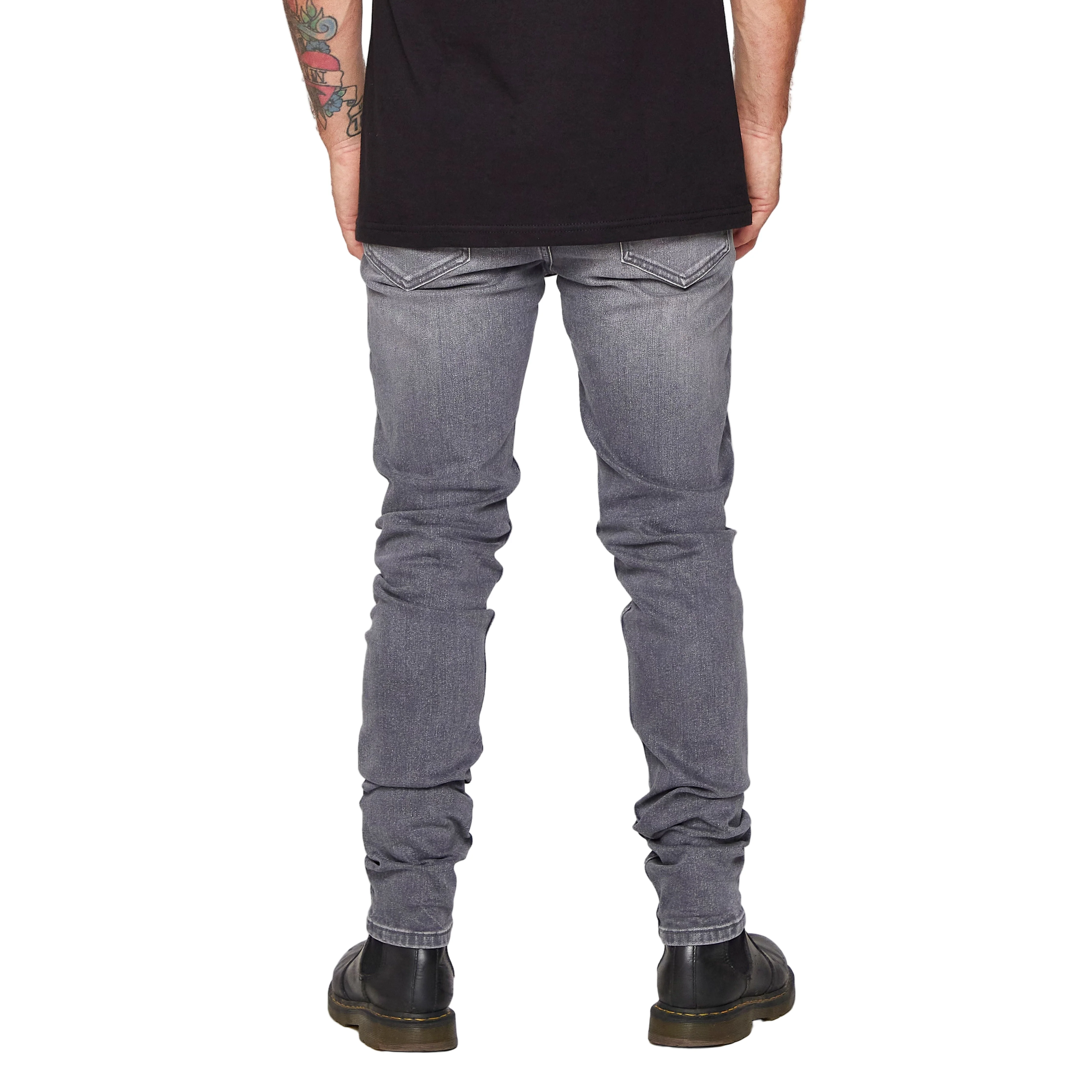 Anom Denim Reinforced Jeans - Skinny Fit - Image 3