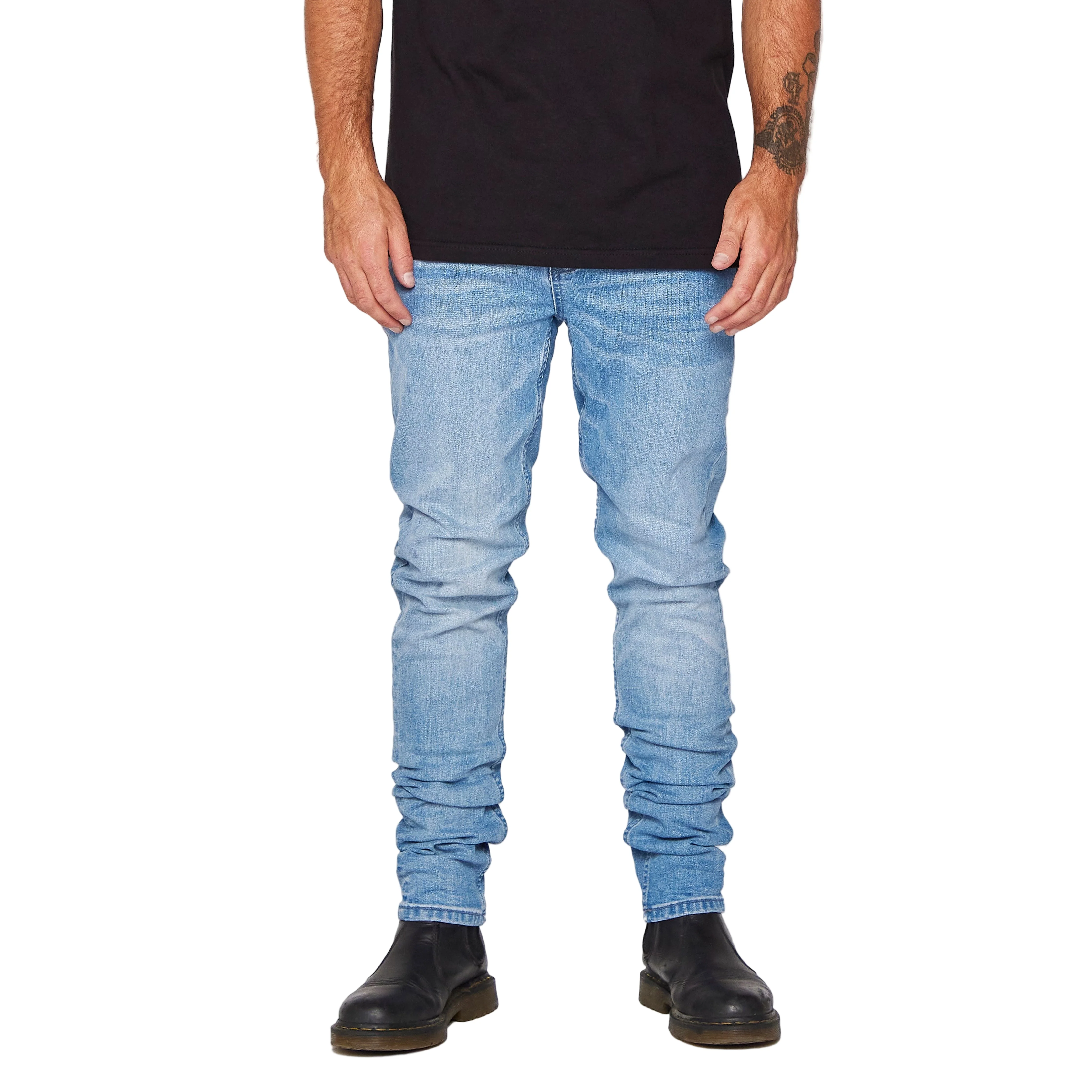 Anom Denim Reinforced Jeans - Skinny Fit - Image 6