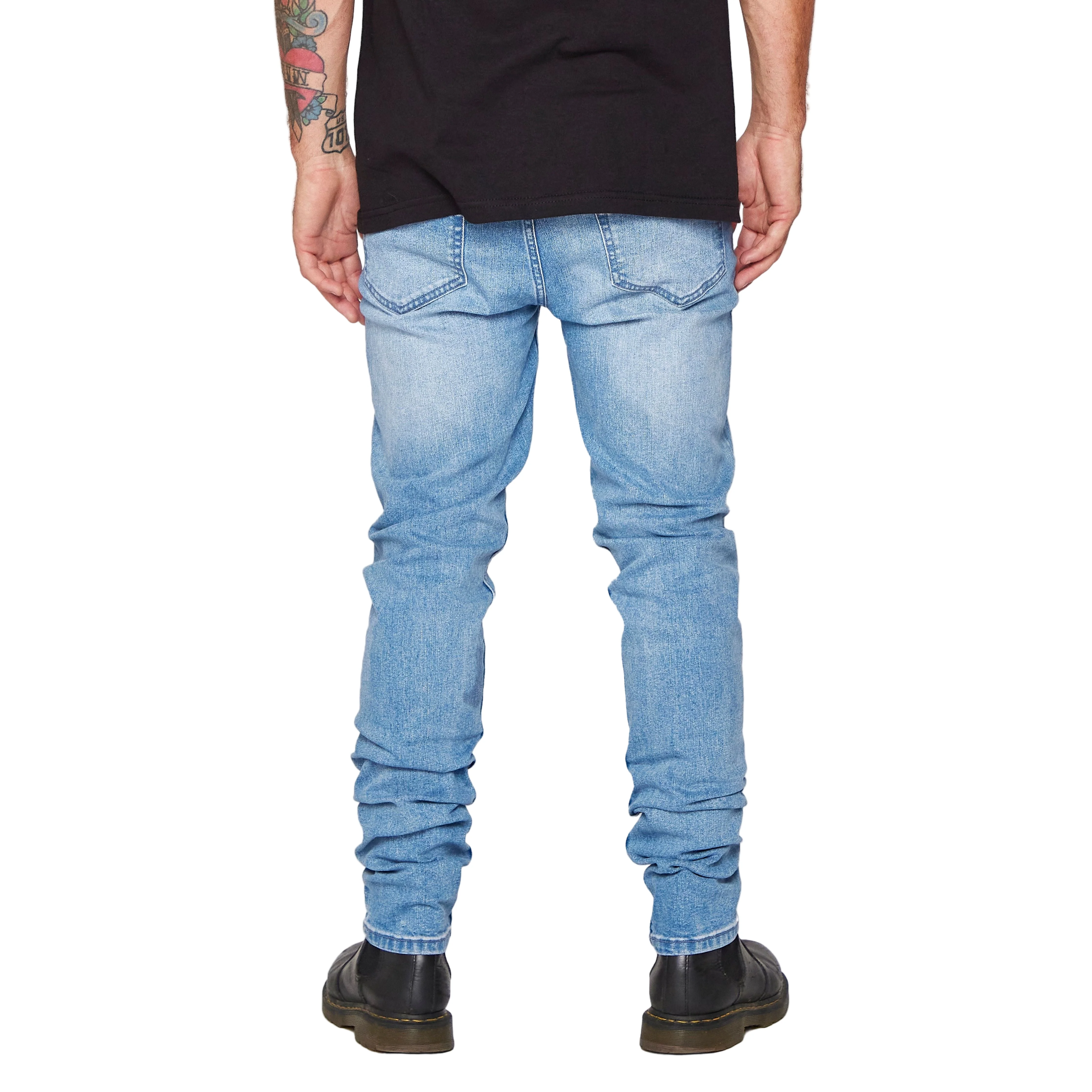 Anom Denim Reinforced Jeans - Skinny Fit - Image 7