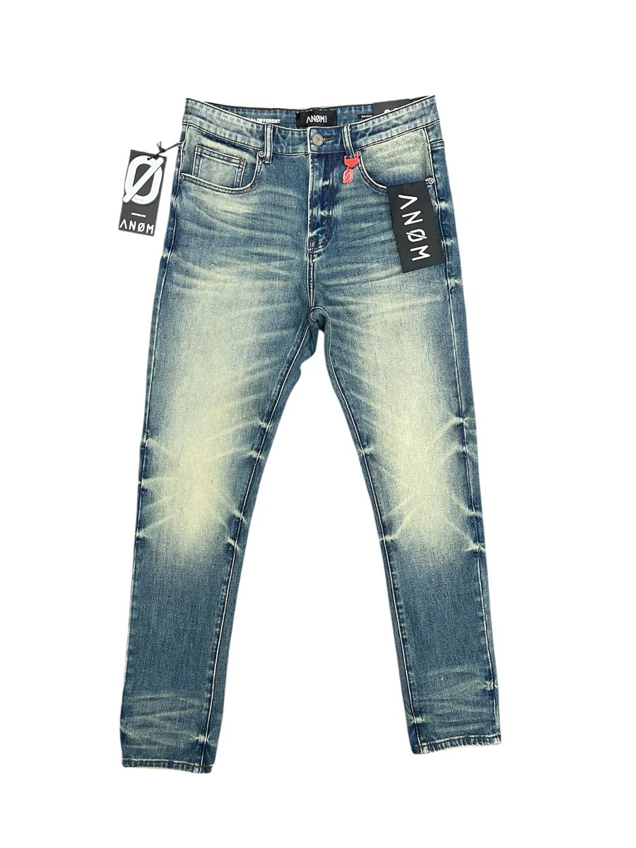 ANOM DENIM 360 Denim Jeans - Slim Fit - Image 13