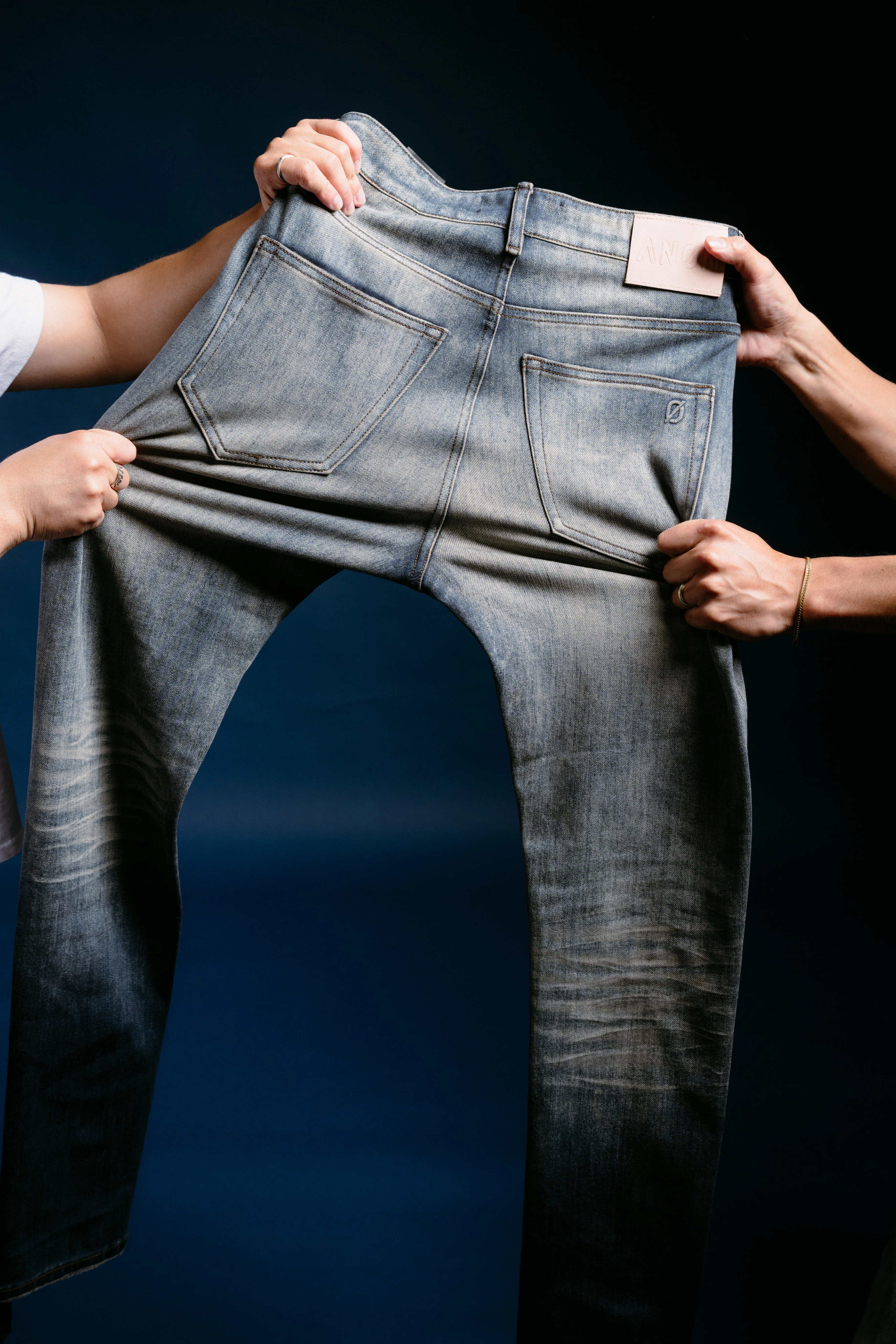 ANOM DENIM 360 Denim Jeans - Slim Fit - Image 22